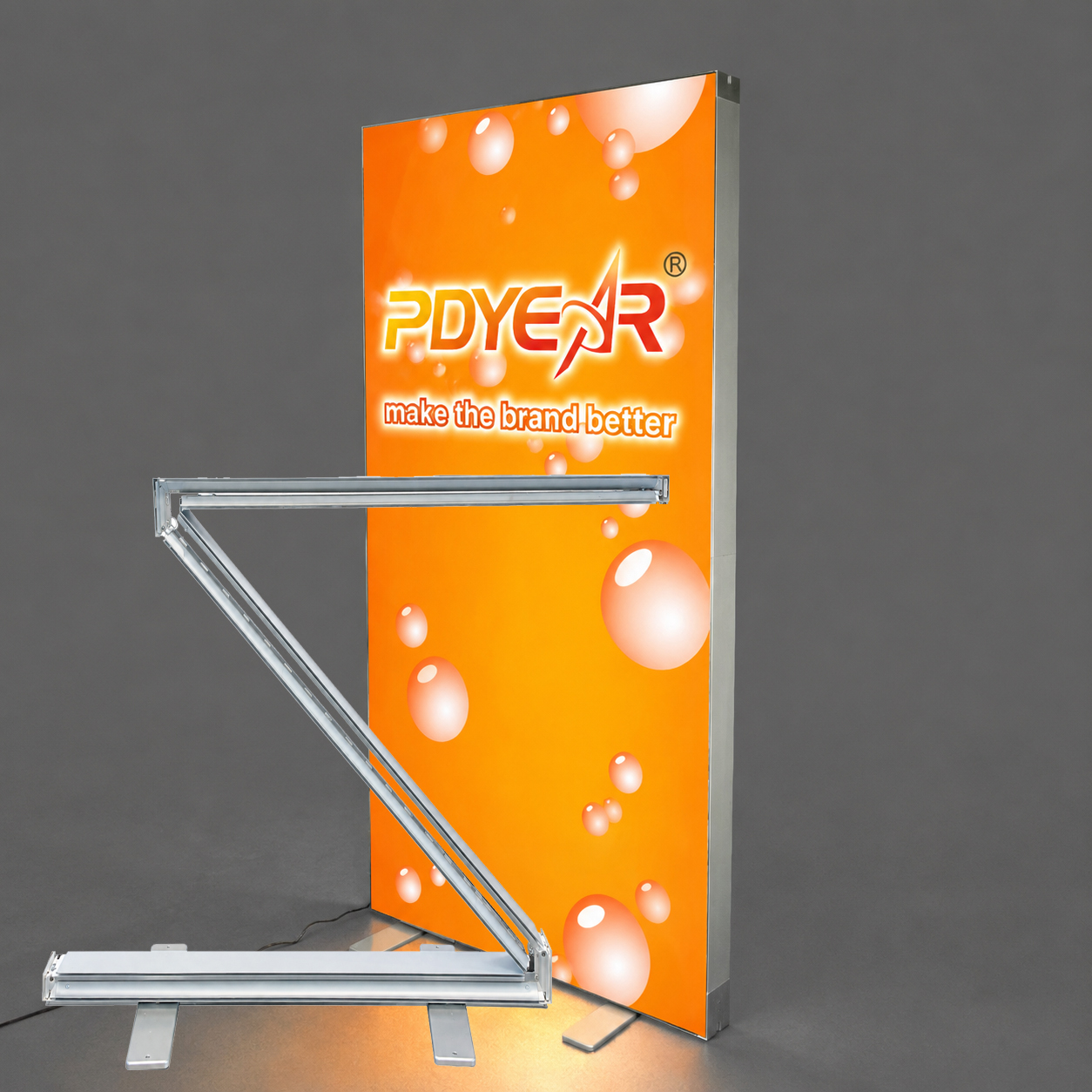 Premium SEG Frameless Pullable Lightbox Z-2x1M,PDYEAR GROUP,Premium SEG Frameless Pullable Lightbox Z-2x1M