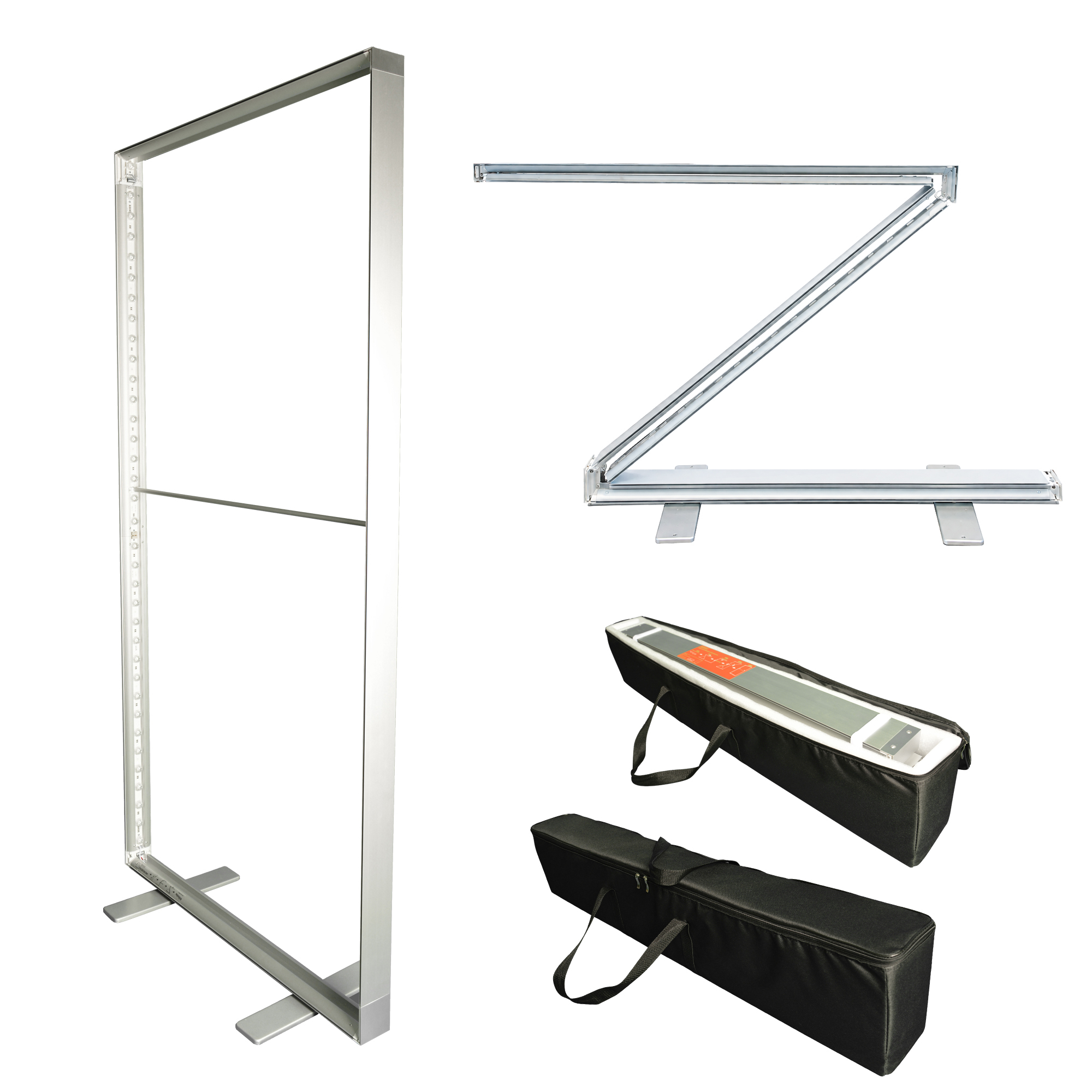 Premium SEG Frameless Pullable Lightbox Z-2x1M,PDYEAR GROUP,Premium SEG Frameless Pullable Lightbox Z-2x1M