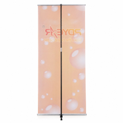 L Banner Stand - 85 x 200 cm,PDYEAR GROUP,L Banner Stand - 85 x 200 cm