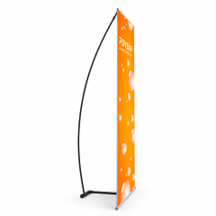 L Banner Stand - 85 x 200 cm,PDYEAR GROUP,L Banner Stand - 85 x 200 cm