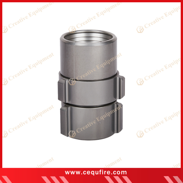 Aluminum NH hose coupling, lightweight and durable