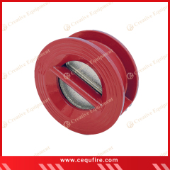 alt="Wafer Check Valve – compact backflow prevention valve designed to fit between flanges, ideal for water supply, HVAC, and firefighting systems"
