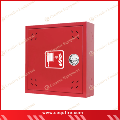 500×500×140 mm mild steel fire cabinet for firefighting equipment storage



