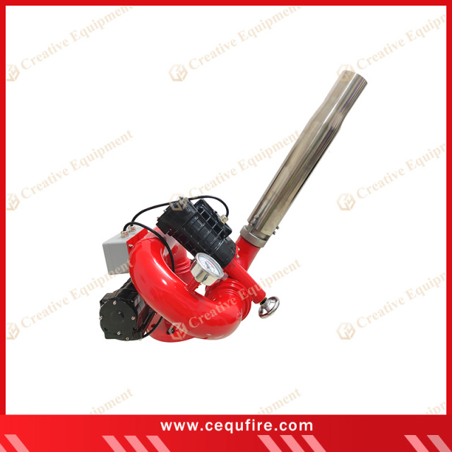 PLKD remote control fixed fire monitor with remote control function