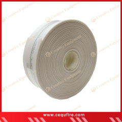 White PE layflat hose for agricultural irrigation and drainage use