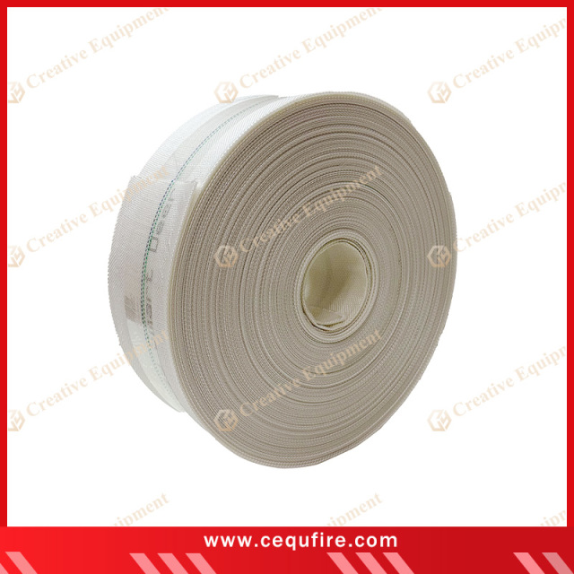White PE layflat hose for agricultural irrigation and drainage use