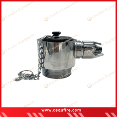 BS336 fire adaptor for British standard hose and equipment connection