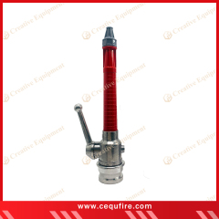 Metal/Plastic fire branch pipe with BS coupling

