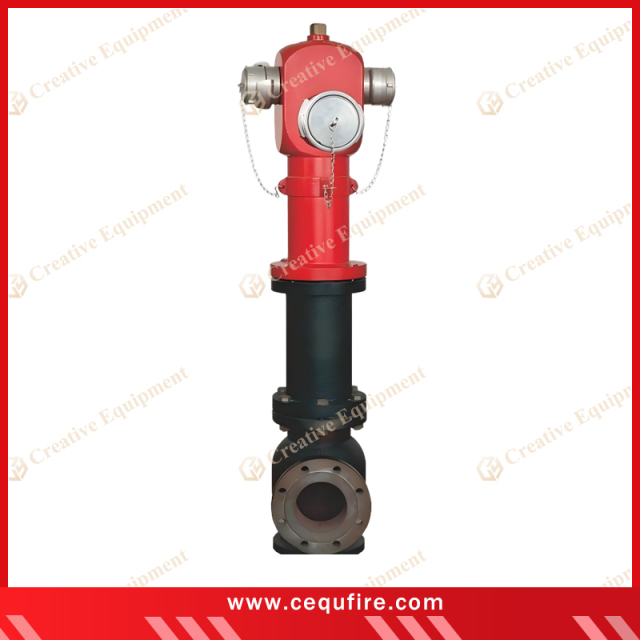 DN100 dry pillar hydrant outdoor fire protection

epoxy coated dry barrel hydrant PN16
vertical fire hydrant with outlet DN100 & 2*DN65
ductile iron dry pillar hydrant with flanged connection
anti-freeze hydrant for cold climate firefighting systems
red painted outdoor fire hydrant for municipal use