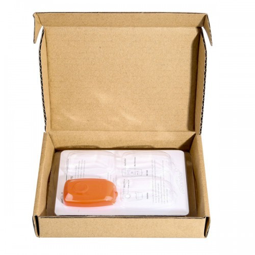 Orange SKE-LT-DSTAES 128 Bit Smart Key Emulator for Lonsdor K518ISE Support Toyota 39 Chip All Keys Lost Offline Calculation