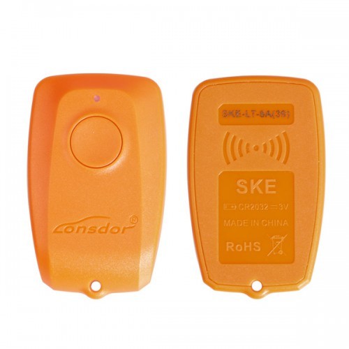 Orange SKE-LT-DSTAES 128 Bit Smart Key Emulator for Lonsdor K518ISE Support Toyota 39 Chip All Keys Lost Offline Calculation