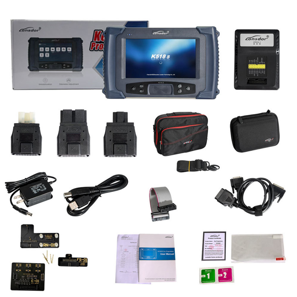 LONSDOR K518S Key Programmer Basic Version with 1 Year Update After 180days Free Trial Period