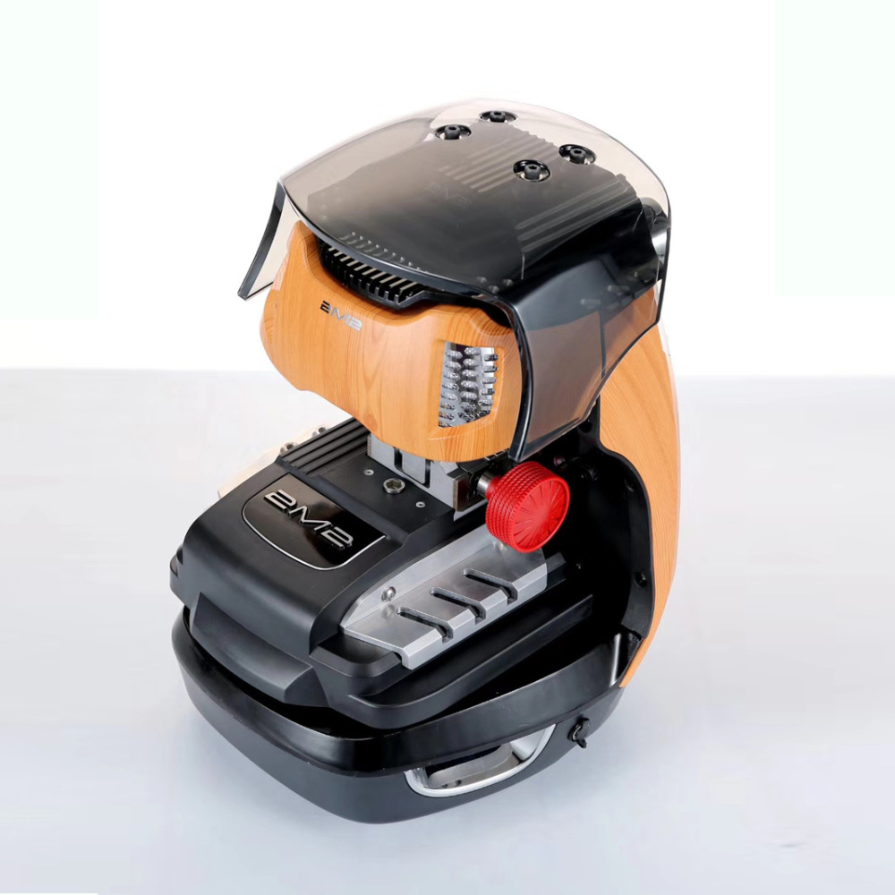 New Cutting Machine 2M2 Magic Tank Automatic Car Key Cutting Machine Work on Android via Bluetooth Without Battery