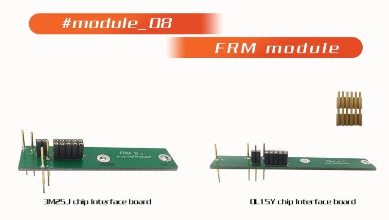 Yanhua Mini ACDP Programming Master Module 8 BMW FRM (FRM Footwell Module) Need Work with A500 License
