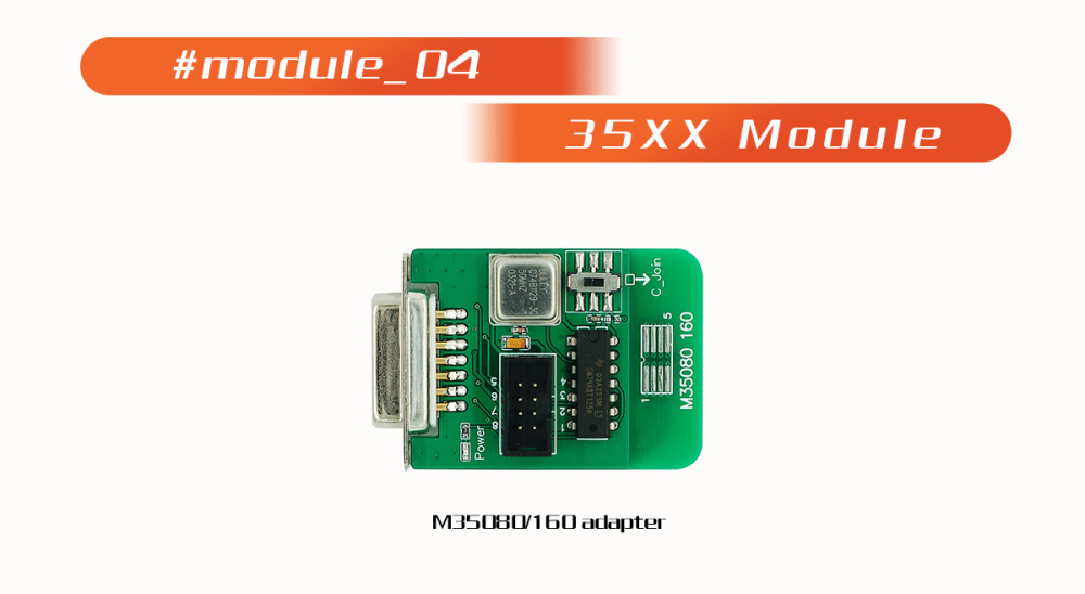 Yanhua Mini ACDP Module 4 BMW 35080 35160DO WT EEPROM Read & Write with License A802