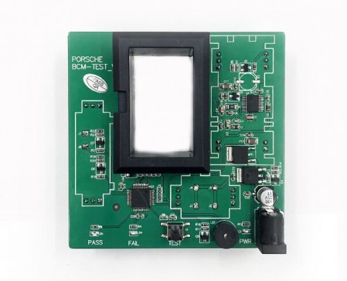 Yanhua Porsche BCM Key Tester for testing if the remote key working