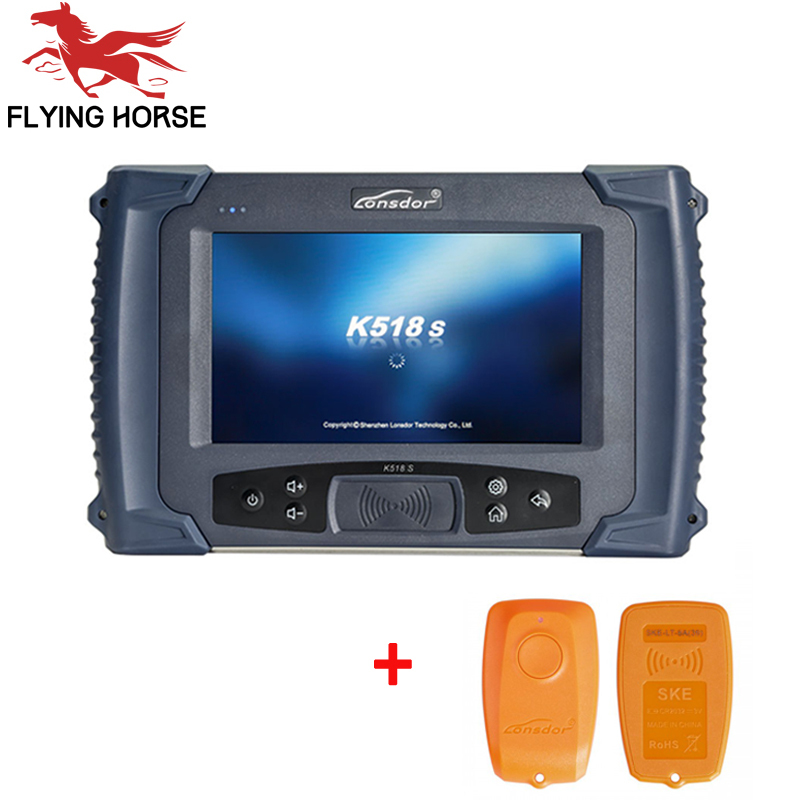LONSDOR K518S Key Programmer Basic Version Plus Orange SKE-LT-DSTAE Emulator
