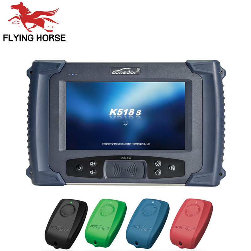 LONSDOR K518S Key Programmer Basic Version with Plus SKE-LT Smart Key Emulator 4 in 1