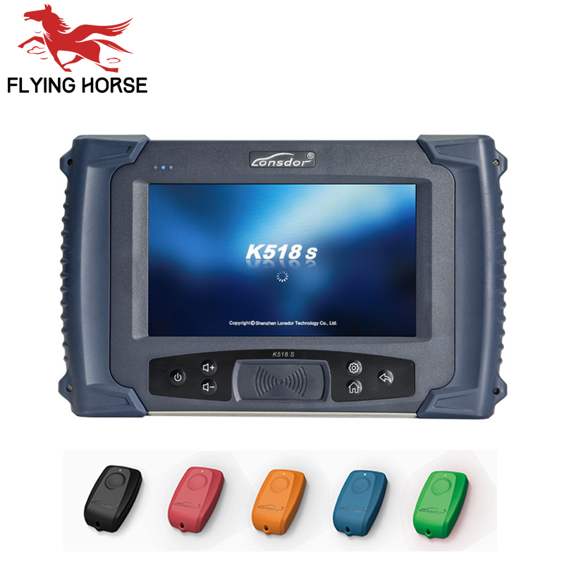 LONSDOR K518S Key Programmer Basic Version Plus SKE-IT Smart Key Emulator 5 in 1 set