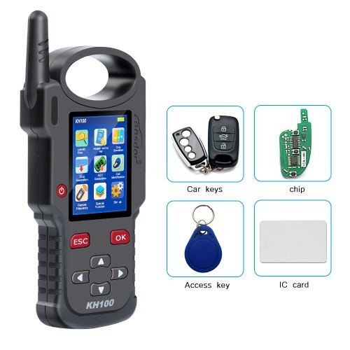 Newest Hand-Held Remote/Smart key programmer Lonsdor KH100 Remote Maker Key Programmer Update Online DHL Free Shipping