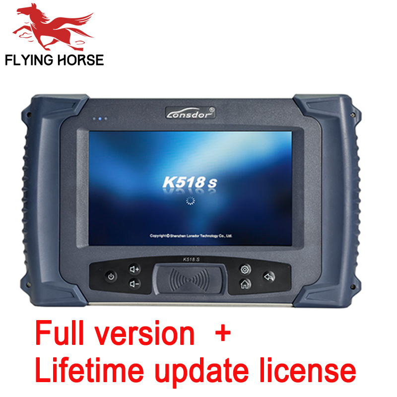 LONSDOR K518S Key Programmer Full Version with Lifetime Free Update