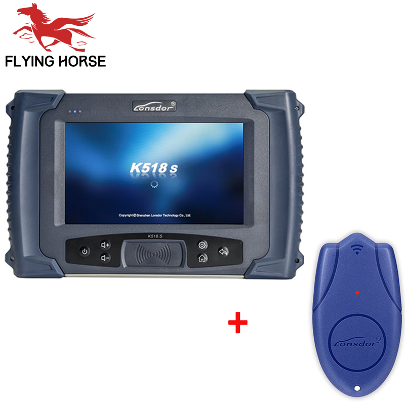 Lonsdor K518S Key Programmer Plus Lonsdor LKE Smart Key Emulator 5 in 1 Supports VW 4th&5th IMMO and BMW FEM/BDC