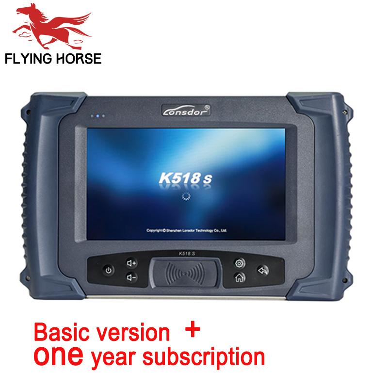 LONSDOR K518S Key Programmer Basic Version with 1 Year Update After 180days Free Trial Period