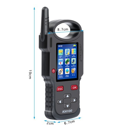 Newest Hand-Held Remote/Smart key programmer Lonsdor KH100 Remote Maker Key Programmer Update Online DHL Free Shipping