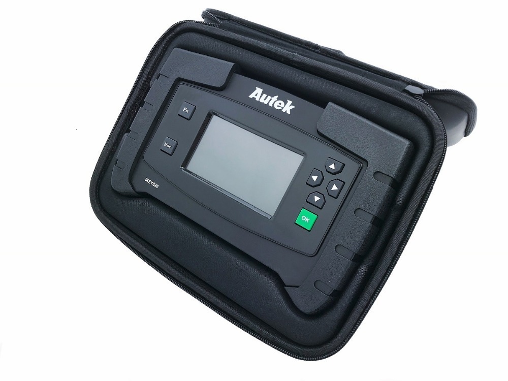2019 Autek IKEY820 Car Key programmer OBD2 tool with two licenses software for Ford Toyota and For G.M Grand Cheokee and Dodge
