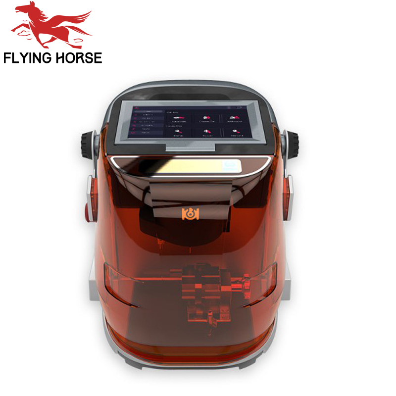 Kukai Alpha All In One Automatic Key Cutting Machine Locksmith Tools