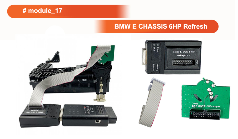 Yanhua Mini ACDP Programmer Module 17 for BMW E Series 6HP(GS19D) Gearbox/Transmission TCM EGS ISN Refresh with License A50F