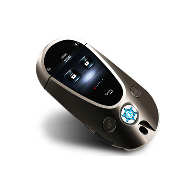 Newest K700 Keyless Entry Universal Touch Smart LCD Key for BMW Benz Audi Land Rover Buick Honda VW Toyota Ford Fiat Original Cars with One-key Start