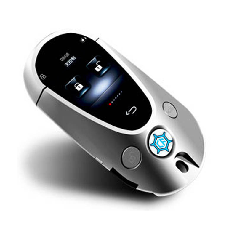 Newest K700 Keyless Entry Universal Touch Smart LCD Key for BMW Benz Audi Land Rover Buick Honda VW Toyota Ford Fiat Original Cars with One-key Start