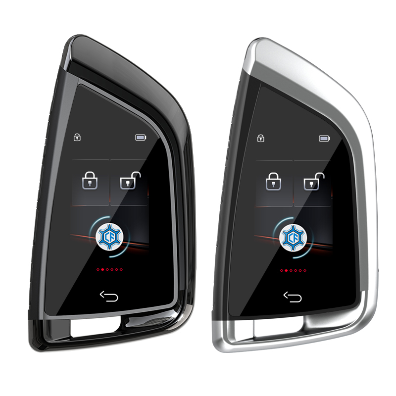 New CF568 5 Buttons Universal Modified Smart LCD Key For BMW For Kia For Benz For Ford Keyless Entry Automatic Door Lock English