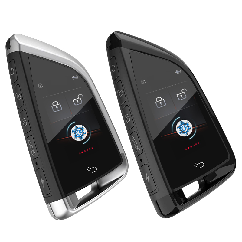 New CF568 5 Buttons Universal Modified Smart LCD Key For BMW For Kia For Benz For Ford Keyless Entry Automatic Door Lock English