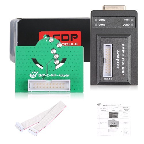 Yanhua Mini ACDP Programmer Module 17 for BMW E Series 6HP(GS19D) Gearbox/Transmission TCM EGS ISN Refresh with License A50F