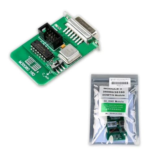 Yanhua Mini ACDP Module 4 BMW 35080 35160DO WT EEPROM Read & Write with License A802