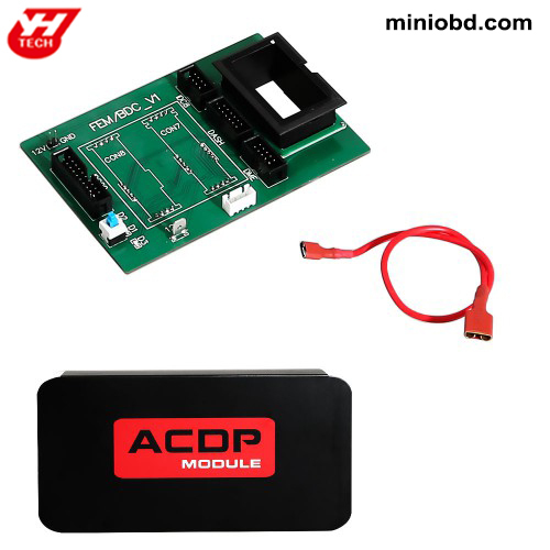 Yanhua ACDP Module 2 BMW FEM/BDC Module for IMMO Key Programming Odometer Reset Module Recovery with License A50A A50C