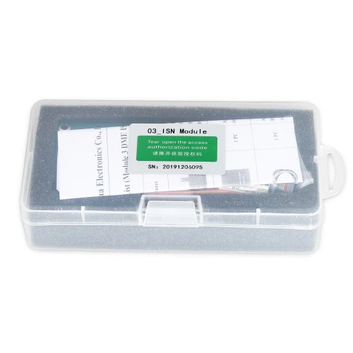 Mini ACDP Programmer Module 3 BMW ISN Module Read & Write BMW DME ISN Code by OBD All Key Lost with License A50B A50D A50E