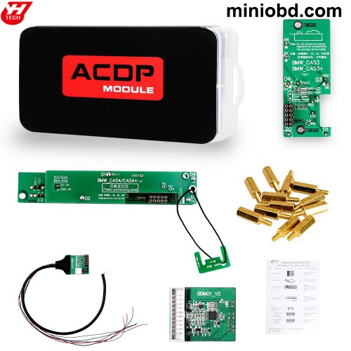 Yanhua ACDP Module 1 CAS Module for BMW CAS1-CAS4+ IMMO Key Programming and Odometer Reset via OBD/ICP with License A500
