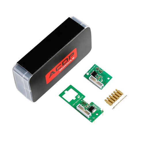 Mini ACDP IMMO Locksmith Package with ACDP Master+Module 1/2/3/7/9/10/12/20 for BMW Land Rover Porsche Volvo with Free N20/N55/B38/B48 Bench Board
