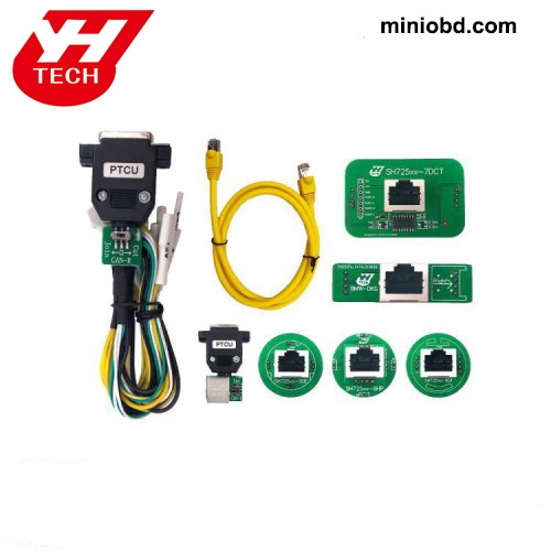 Yanhua mini ACDP for Mercedes-Benz Package including module 15/16/18/19 DME Clone Work via Bench Mode with License