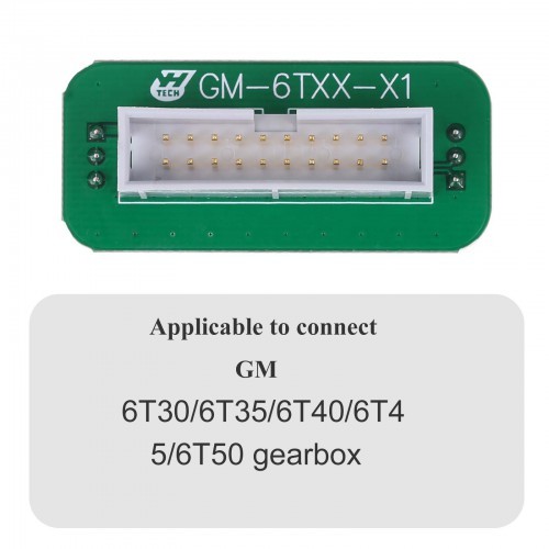 Mini ACDP Programmer GM6T/6L Gearbox Clone Module 22 for GM TCU Transsion Clone with License A400