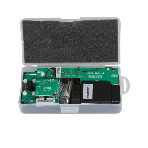 2024 Yanhua ACDP-2 Volvo IMMO Package With Module 12/20 Support Adding Keys and All-key-lost for Volvo Semi-smart & Full-keyless keys