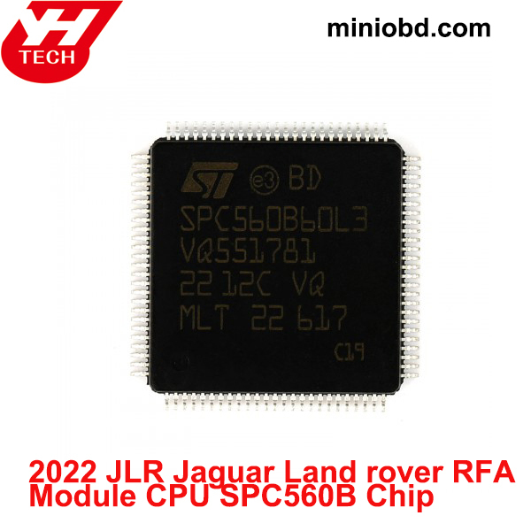 2022 JLR Jaguar Land rover RFA Module CPU SPC560B Chip with Data for Yanhua Mini ACDP Module 24