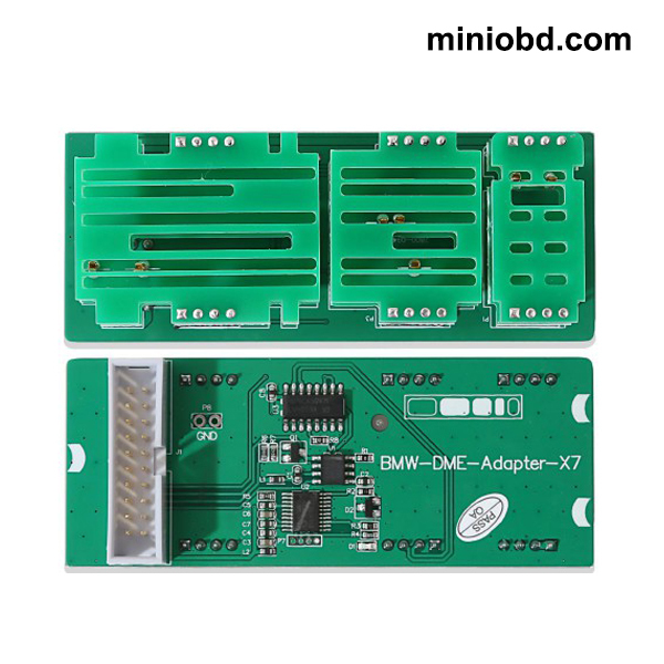 Yanhua ACDP BMW X5/X7 Bench Interface Board for BMW N47/N57 Diesel DME ISN Read/Write and Clone