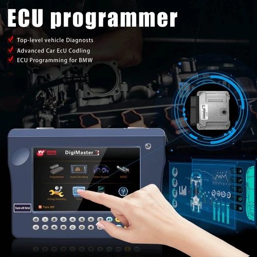 Original Yanhua Digimaster III Unlimited Token Verison Digimaster 3 for BMW CAS1/CAS2/CA3/CAS4+ Mileage/Key Programming