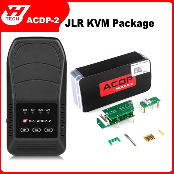 Yanhua ACDP-2 JLR KVM Package Include Basic and Module 9 for 2015-2018 Jaguar/Land Rover Add Key and All-key-lost