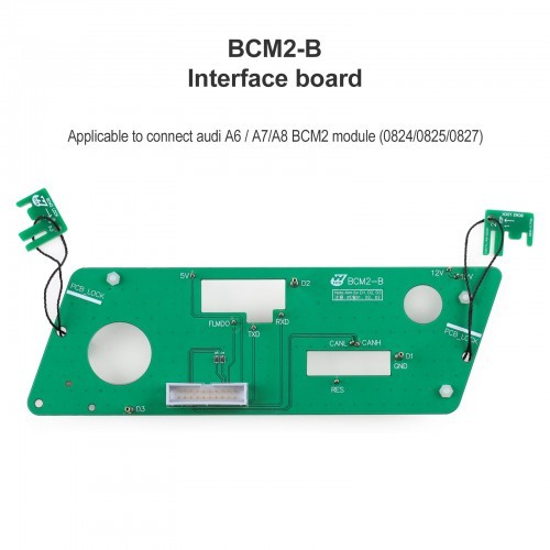 Yanhua ACDP Audi Gen5 BCM2 IMMO Module 29 with License A603