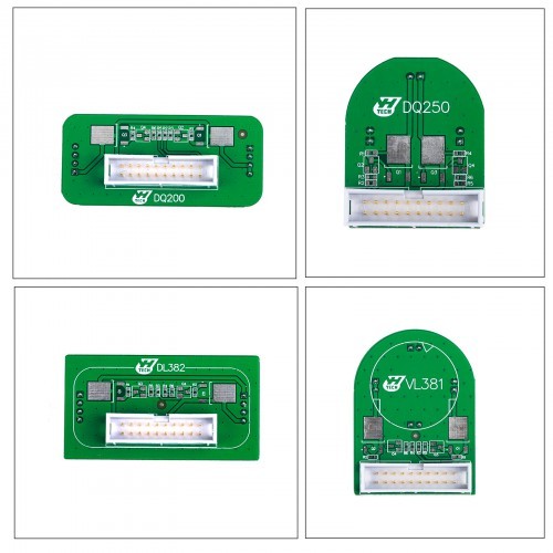 Yanhua ACDP-2 VW/Audi TCU Mileage Package with Module 21/25/30